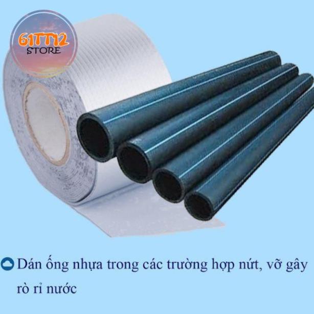 Băng keo chống thấm siêu dính loại 5cm, 10cm