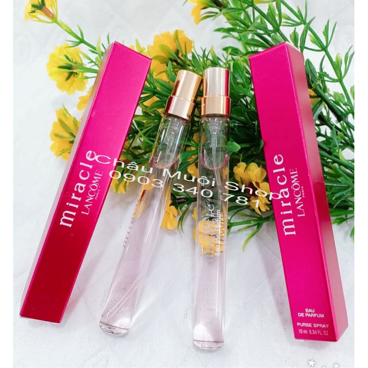 Nước Hoa Mini Lancôme Paris Miracle -10ml - Hàng Xách Tay Mỹ