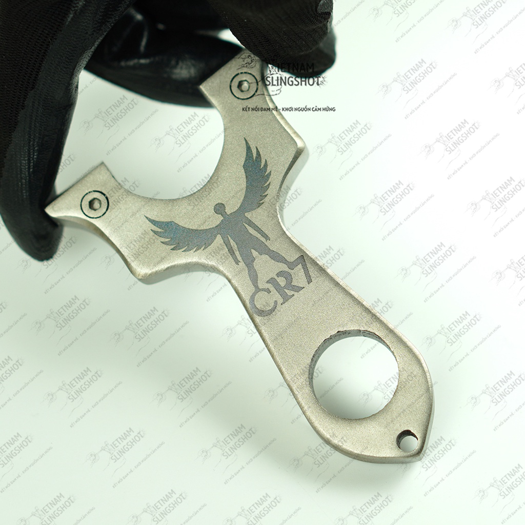 Ná CR7 chuẩn thép 304 siêu đẹp tặng kèm thun precise, hộp đựng... siêu ưu đãi cho bạn lựa chọn, Ná Cr7 siêu mạnh