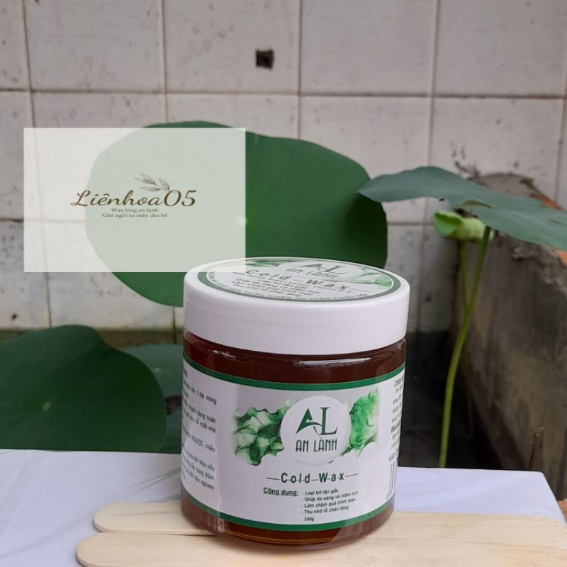 Wax Lông An Lành,Sáp Wax Lông,Triệt Lông Vĩnh Viễn [tặng kèm 50 giấy và 2 que]