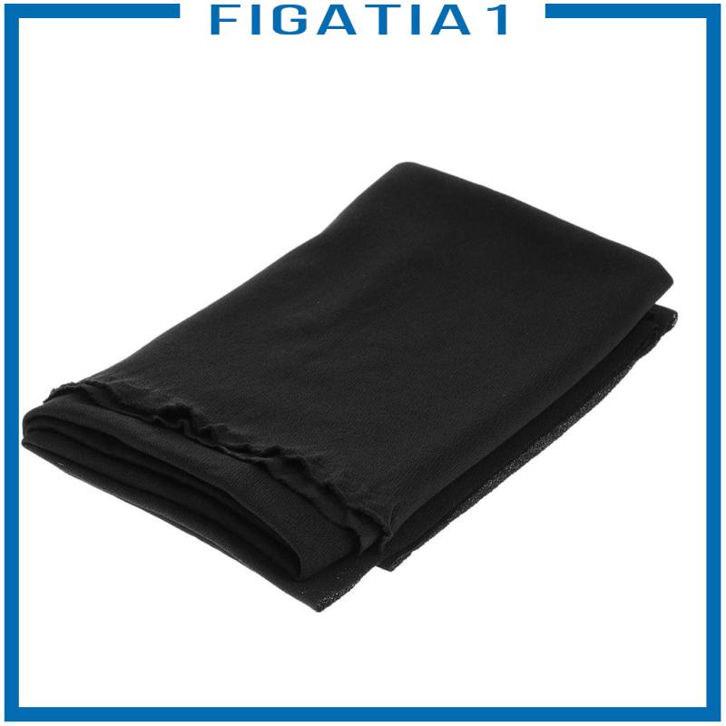 Vải Lưới Bọc Loa Âm Thanh Màu Đen 170x50cm figatia1