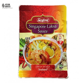 Gói gia vị nấu món Laksa hãng Singlong
