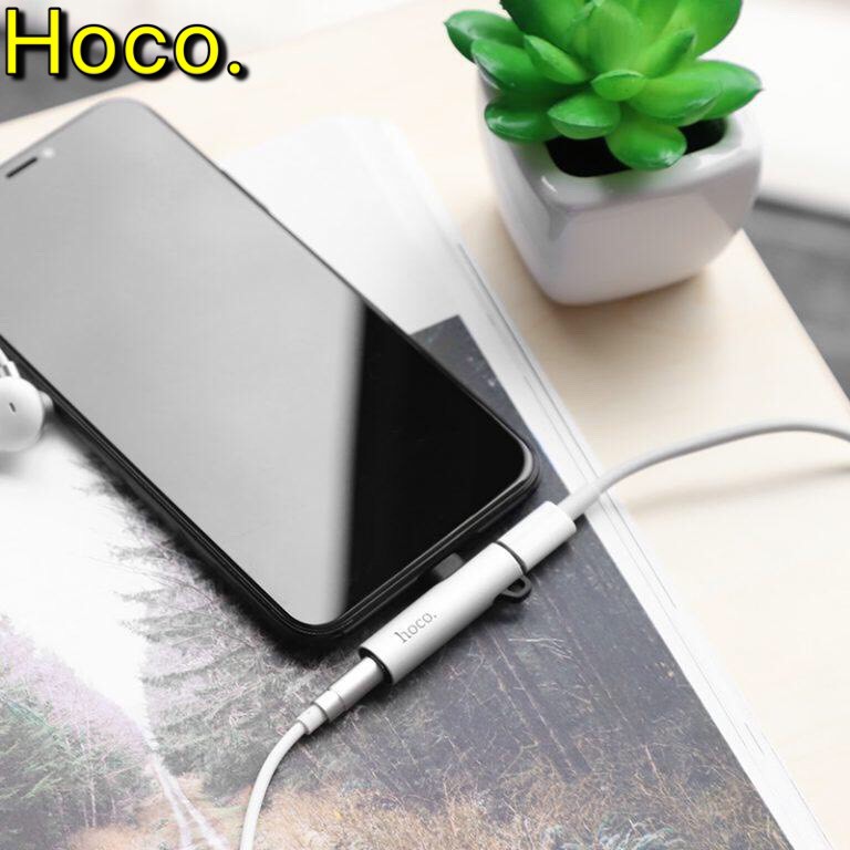 Bộ jack chuyển đổi âm thanh Hoco LS21 - Lightning