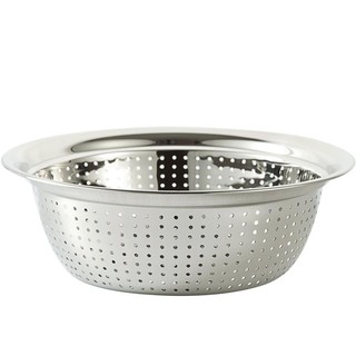 Rổ Rửa Rau Củ Quả Bằng Inox 304 Dày Dặn Tiện Dụng