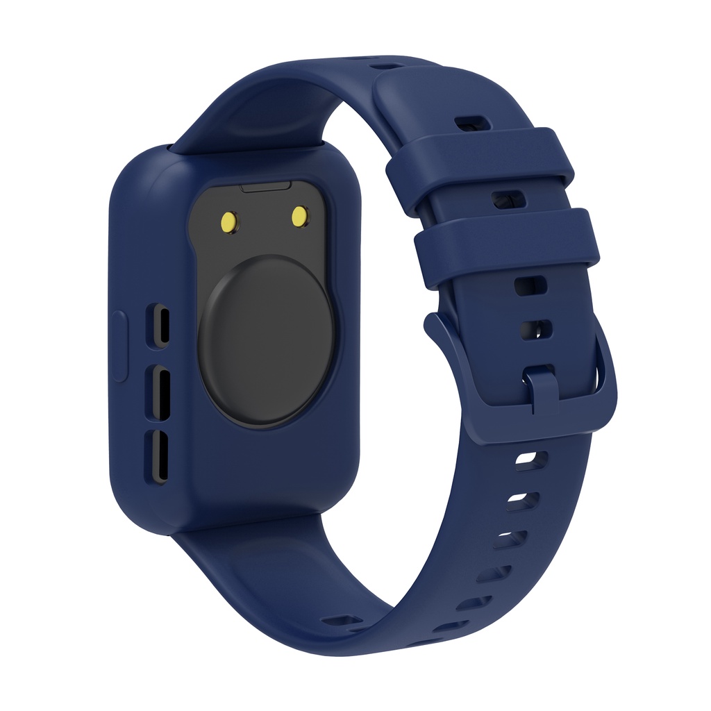 Ốp Silicone Mềm Bảo Vệ Cho Đồng Hồ Thông Minh Huawei watch Fit 2
