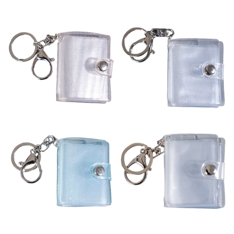 Album Ảnh Mini 16 Ngăn 2 Inch Có Móc Khóa Tiện Lợi
