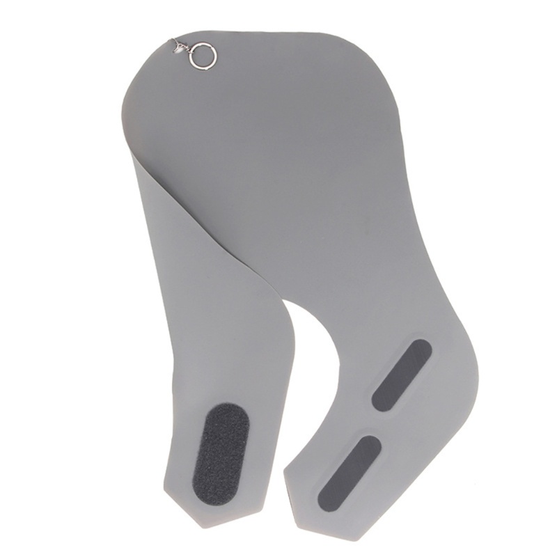 Áo Choàng Cắt Tóc Bằng Silicone Chống Nước Chống Tĩnh Điện Có Thể Điều Chỉnh Cho Thợ Cắt Tóc YOUYO