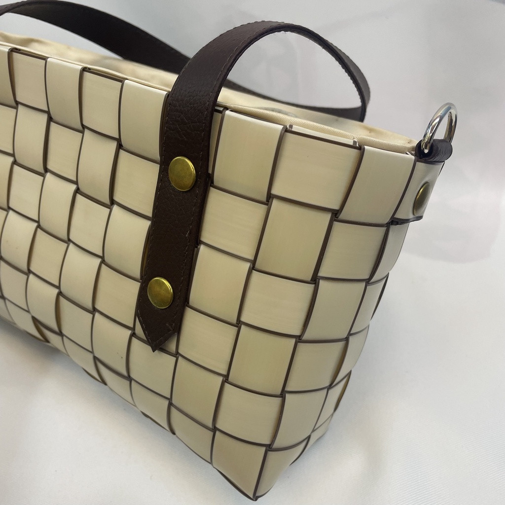 Túi xách đan tay 2 quai đeo (Ảnh thật 100%)