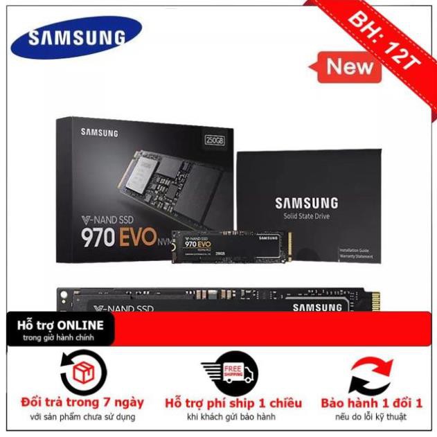 BH12TH  SSD Samsung 970 EVO Plus 250GB/500GB/1TB - M2 2280 MZ-V7S500BW
