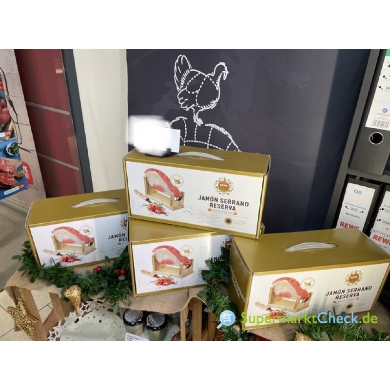 🇩🇪HÀNG ĐỨC🇩🇪ĐÙI HEO MUỐI TÁCH XƯƠNG loại CAO CẤP  JAMON SERRANO RESERVA  Rewe Feine Welt | BigBuy360 - bigbuy360.vn