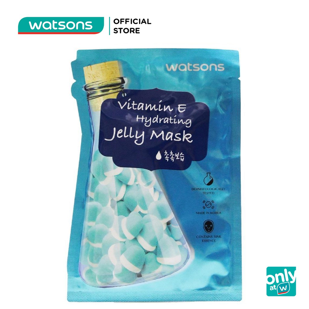 Mặt Nạ Watsons Vitamin E Hydrating Jelly Sheet Mask 30ml