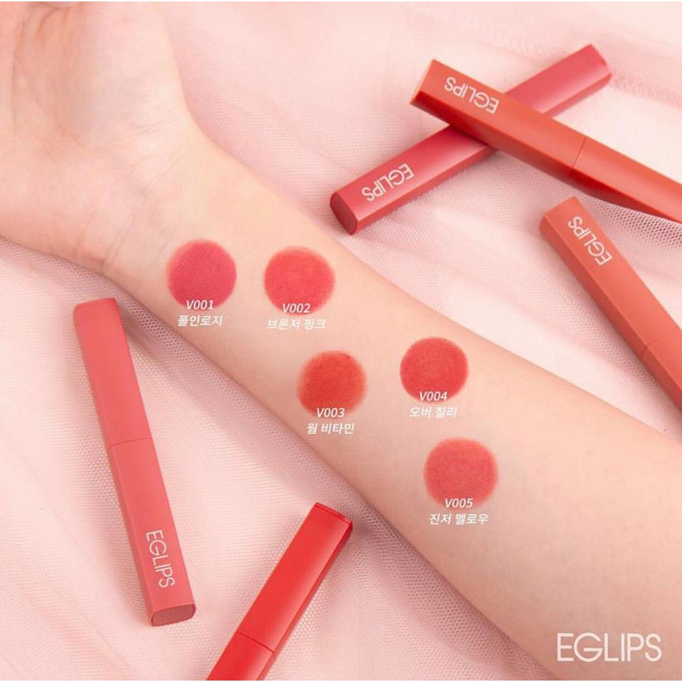 Son thỏi lì Eglips Muse In Velvet Lipstick 1.8g | BigBuy360 - bigbuy360.vn