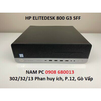 Barebone máy bộ DELL, HP thế hệ 6, 7 (socket 1151)
