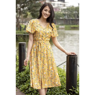 Đầm hoa nhí cánh tiên msvay027