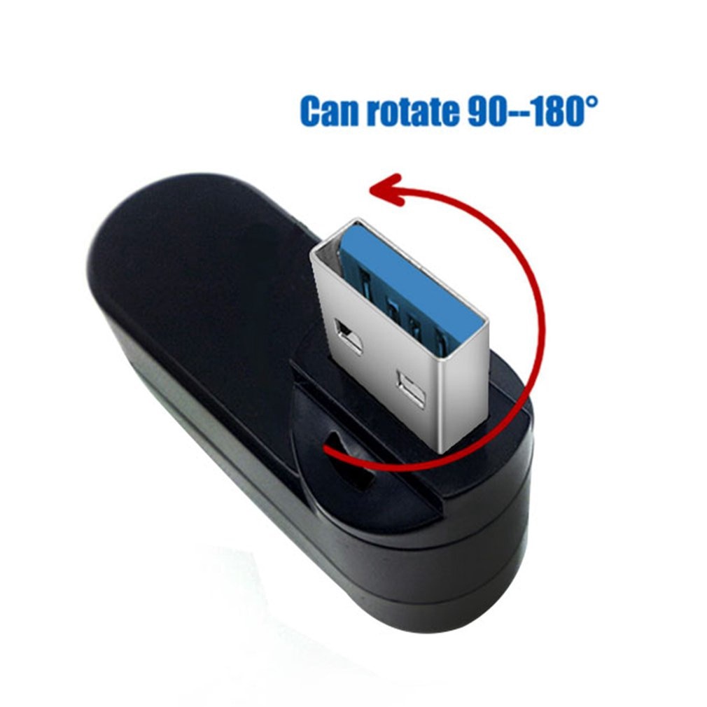 Hub Chia 3 Cổng Usb 3.0 Tốc Độ Cao 2.0 Hab 1 Cổng Usb 3.0 Cho Pc Laptop