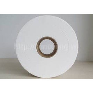 GIẤY VỆ SINH GIÁ RẺ 4 CUỘN GIẤY 500G MỀM DAI KHÔNG BỤI