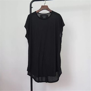 Áo thun nam SWAG vạt dài sau