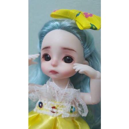 Búp bê nhựa baboly 1/8 face up