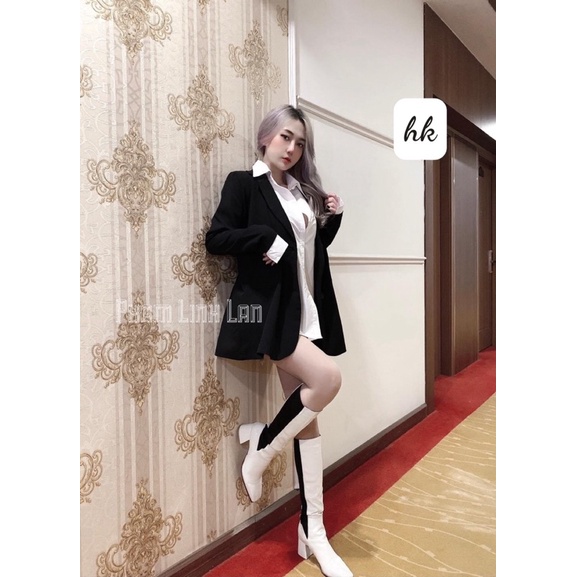 Set Somi + Vec Đen Chanh Xả.