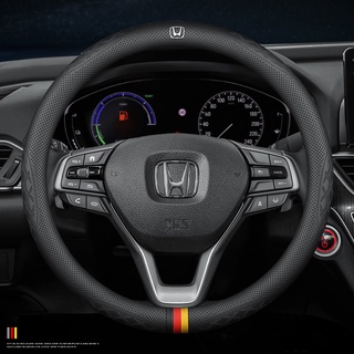  Hàng MỚI Bọc Vô Lăng Ô Tô Cho Xe Honda Accord City Brio CRV BRV URV HRV Jazz Odyssey Vezel Stream CRZ Ngọc Mobilio Civic 2022 Da thấm Hút Mồ Hôi Phụ Kiện 