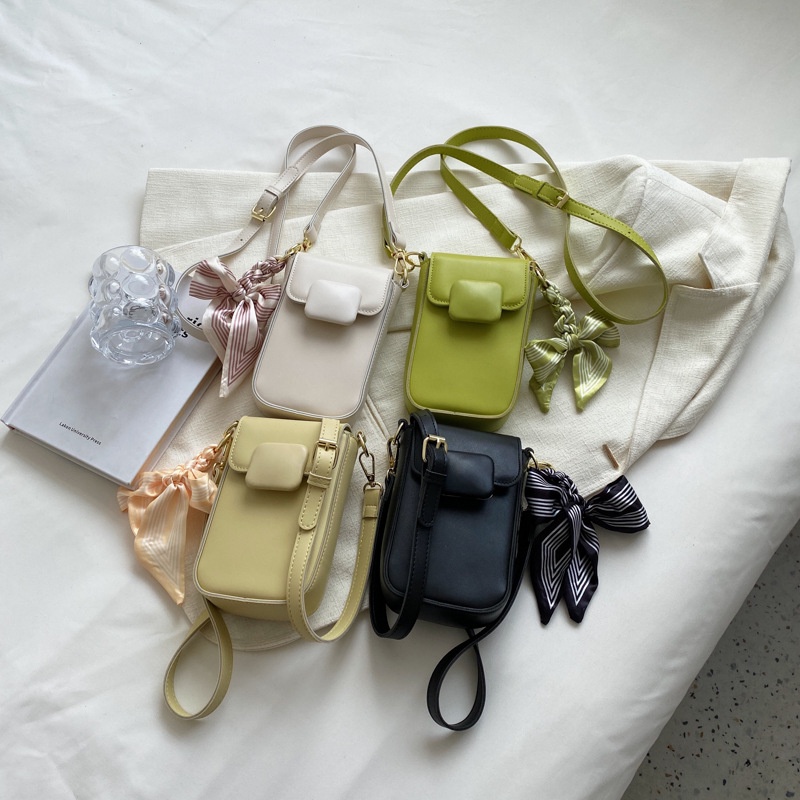 Túi Đựng Điện Thoại Di Động Thiết Kế Đơn Giản niche Cho Nữ