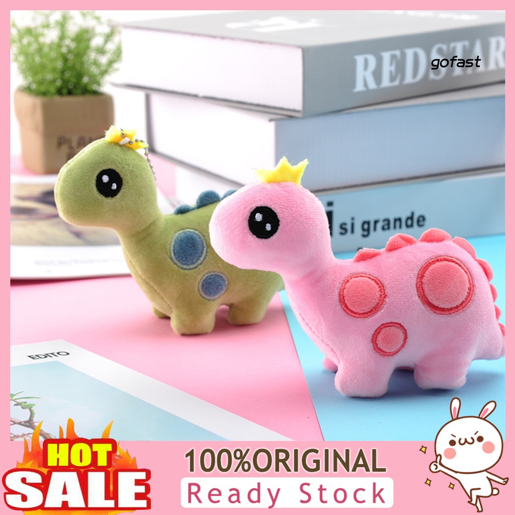 Búp Bê Treo Nhồi Bông Mini Hình Khủng Long Dễ Thương Dùng Để Trang Trí