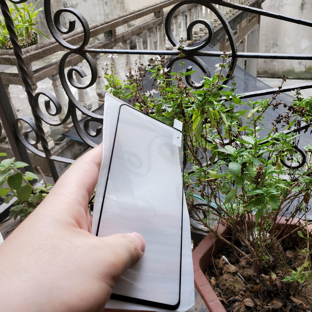 Cường lực Poco X3 / Poco X3 Pro hiệu Kingkong Full màn viền mỏng trơn mượt