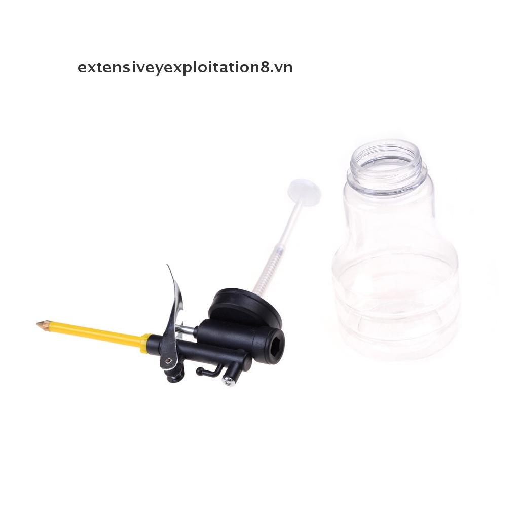 Bình Xịt Dầu Bôi Trơn Áp Suất Cao Bằng Nhựa Trong Suốt 250ML