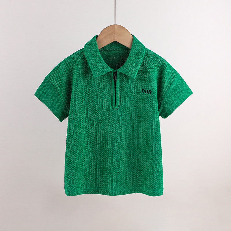 Combo bộ đồ bé trai 4 đến 7 tuổi tay ngắn áo polo quần đùi set mùa hè thời trang cho bé trẻ em