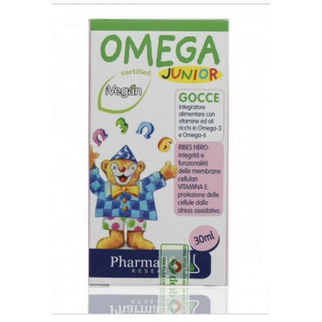 Omega 3 Junior - Hỗ trợ quá trình phát triển não bộ và mắt của trẻ nhỏ