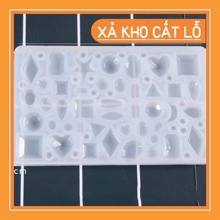 [GIÁ TẬN XƯỞNG] Khuôn silicon - Bảng khuôn mặt đá Cute