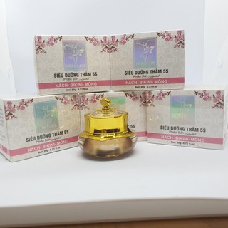 Siêu dưỡng thâm 5S BIHO LADI tạm biệt thâm rạn, mang lại làn da trắng sáng