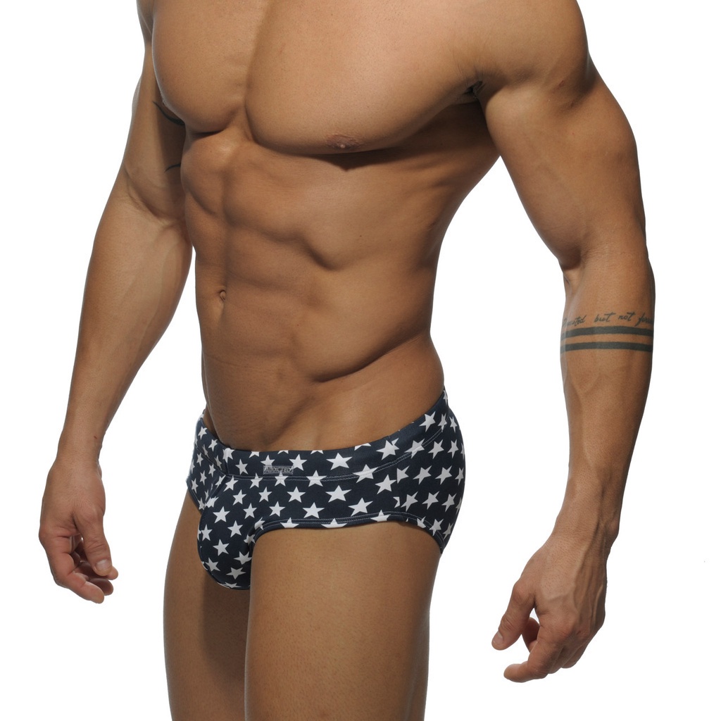 [GYMen]  Quần Bơi Nam Thời Trang Quyến Rũ Quần bơi nam  thể thao Bikini sexy áo tắm lửng thể thao