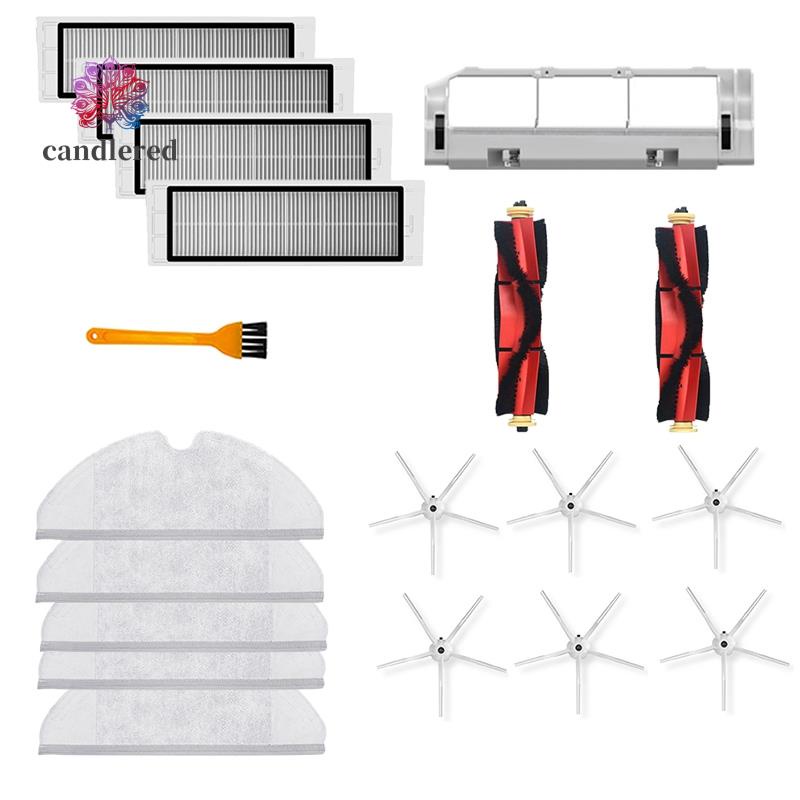 For Xiaomi Robot Vacuum Cleaner Mop P Pro Hepa Filter Brush Parts
