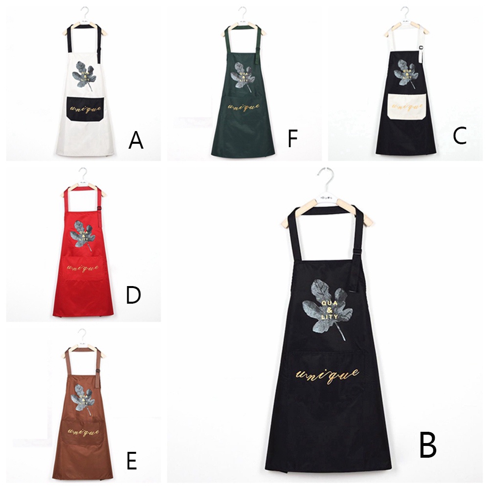 Tạp Dề Nấu Ăn / Cắt Tóc Chống Thấm Nước / Bụi Bẩn Tiện Dụng Cho Nhà Bếp