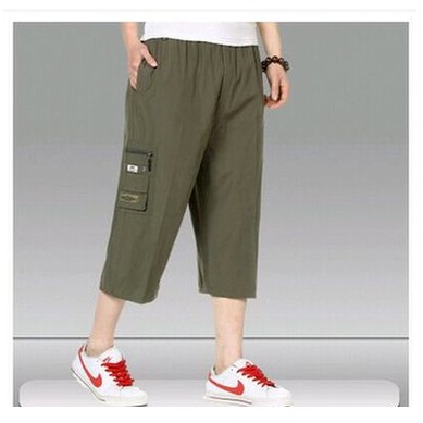 Quần Lửng 7 Tấc Thời Trang Dành Cho Nam