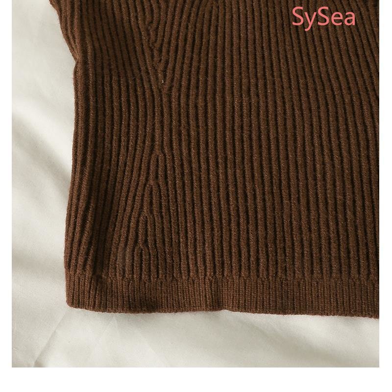 Áo Dệt Kim Plus size Thời Trang Mùa Thu Dành Cho Nữ