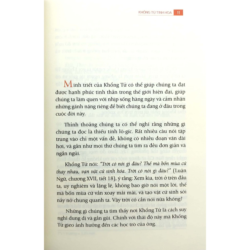 Sách Khổng Tử Tinh Hoa FirstNews