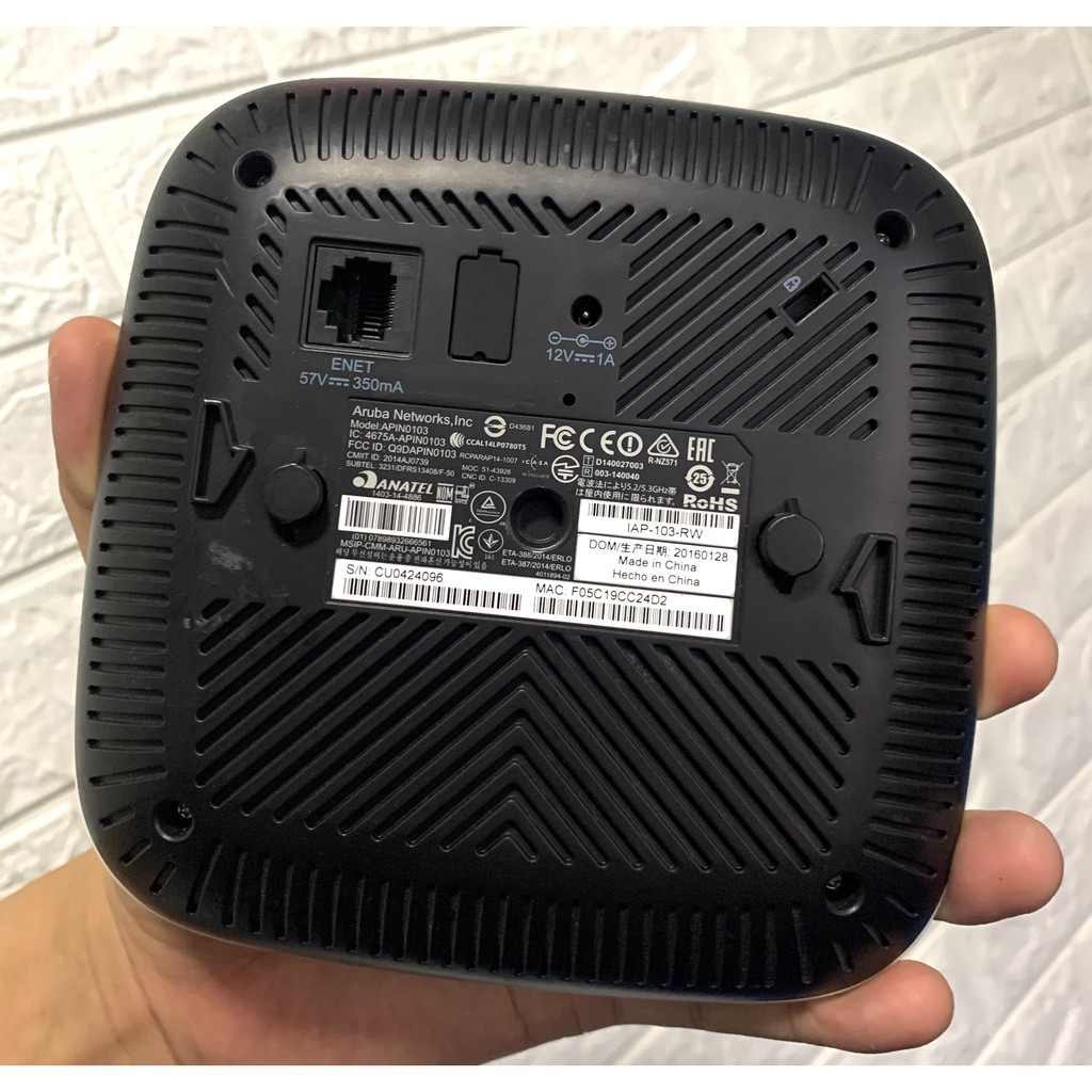 Aruba IAP103 - Bộ Phát Wifi Chuyên Dụng - Roaming - Mesh