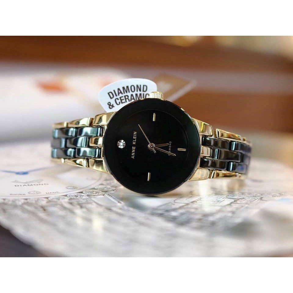 ĐỒNG HỒ NỮ ANNE KLEIN AK/1610BKGB