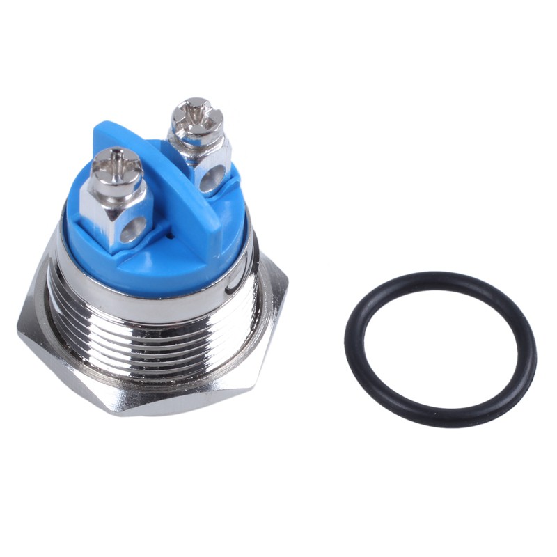 Nút Ấn Công Tắc Tròn Bằng Kim Loại 16mm M7