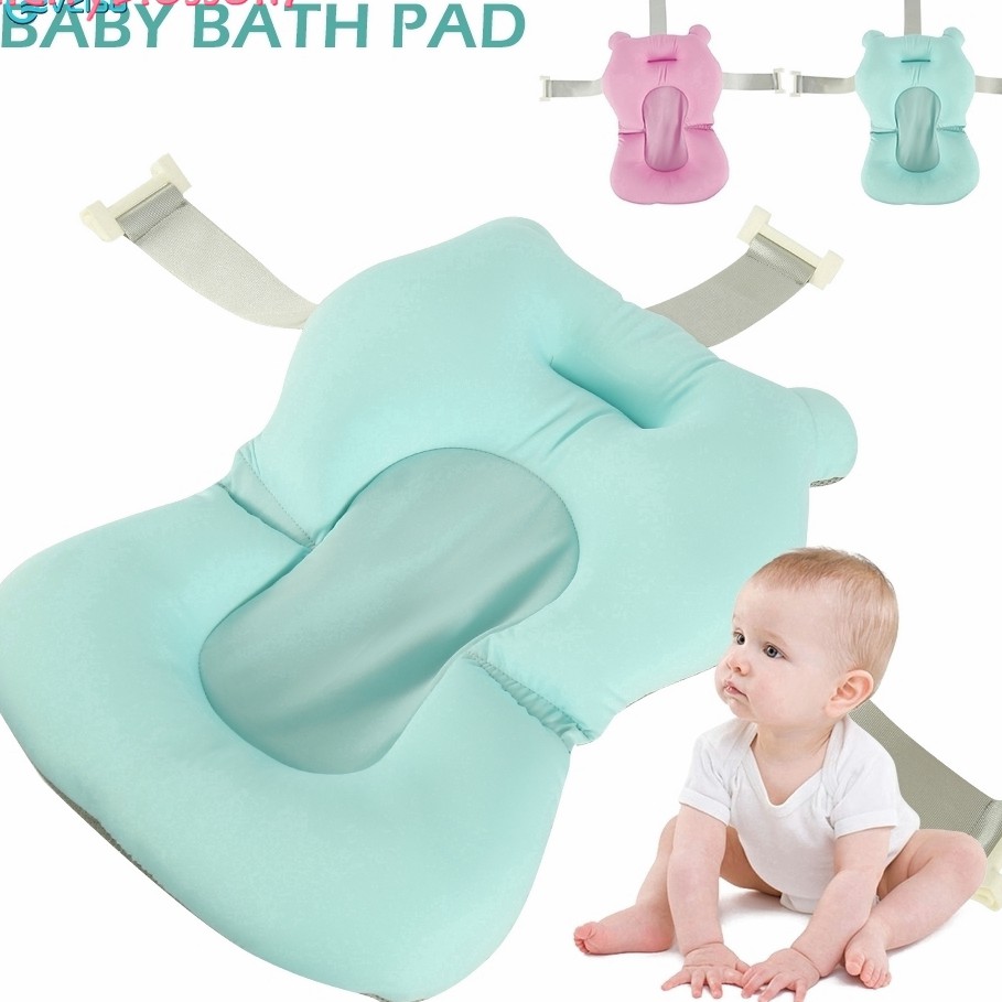 JPRICE 【COD】Đệm phao chống trượt dùng trong bồn tắm hỗ trợ bé sơ sinh 0-6 tháng