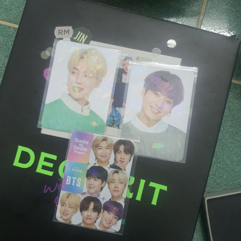 Thẻ ảnh Jimin Jungkook