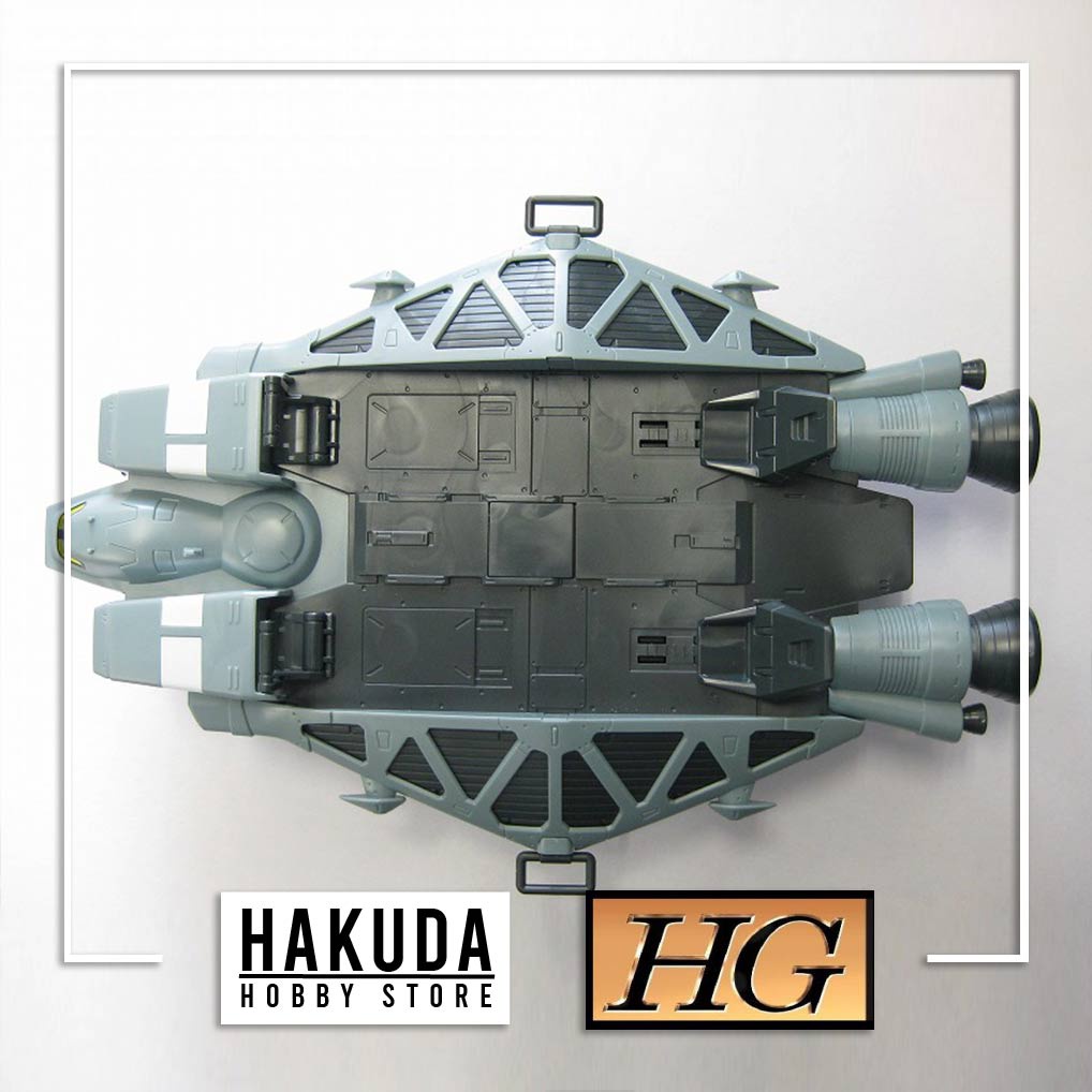 Mô hình HGUC 158 1/144 HG Type89 Base Jabber - Chính hãng Bandai Nhật Bản