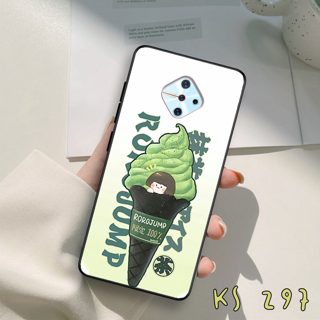 Ốp lưng Vivo S1 - Vivo S1 Pro - Ốp in hình Ngân hà &amp; RoroJump siêu đẹp