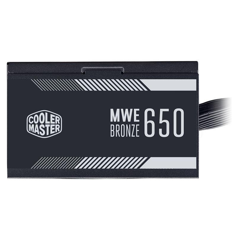 Bộ nguồn máy tính Cooler Master MWE 650W V2 80PLUS Bronze New chính hãng bảo hành 60 tháng