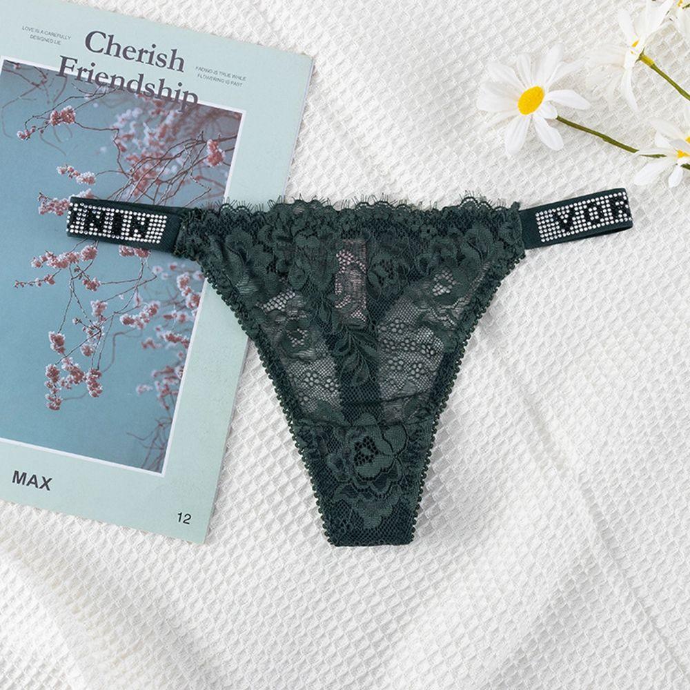 Quần Lót Lọt Khe In Hoa Quyến Rũ Dành Cho Nữ