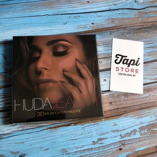 Bảng bắt sáng Huda Beauty 3D Highlighter Palette