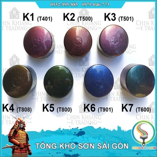 Bảng giá sơn samurai - bộ 7 mã màu 3d sơn xịt samurai t401 - t500 - t501- t808 -t800 - t901 - t600