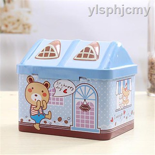 Ống heo tiết kiệm hình dây nịt bằng sắt sáng tạo cho bé
